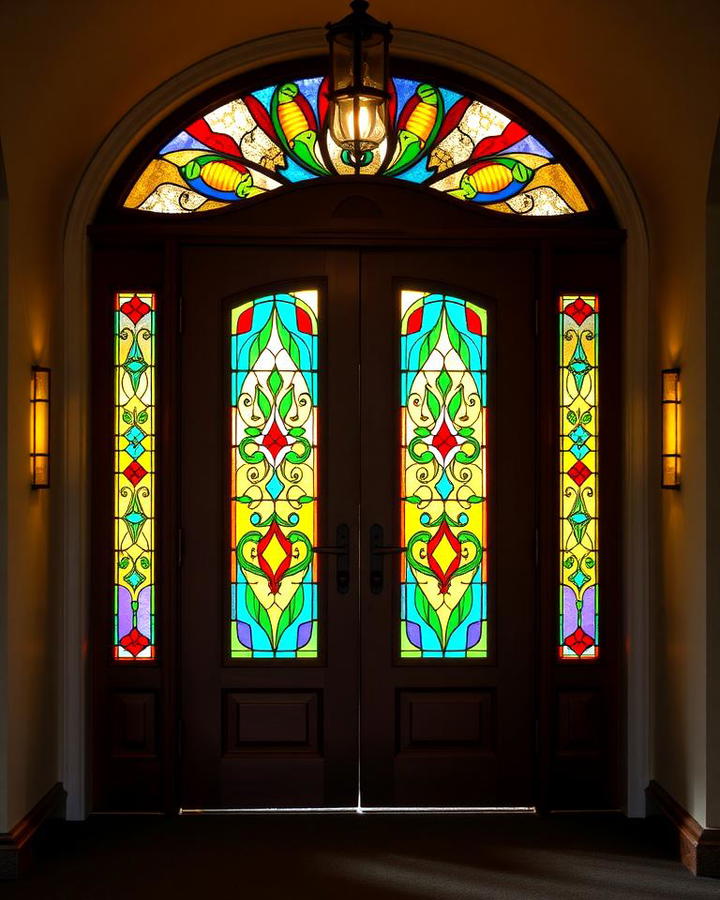 Stained Glass Inserts