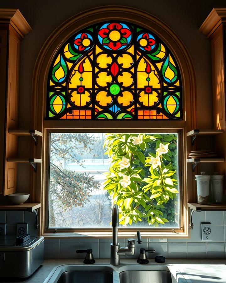 Stained Glass Window for Artistic Flair