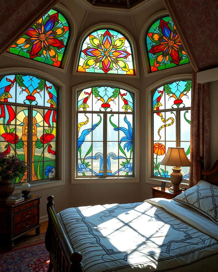 Stained Glass Windows for Artistic Flair