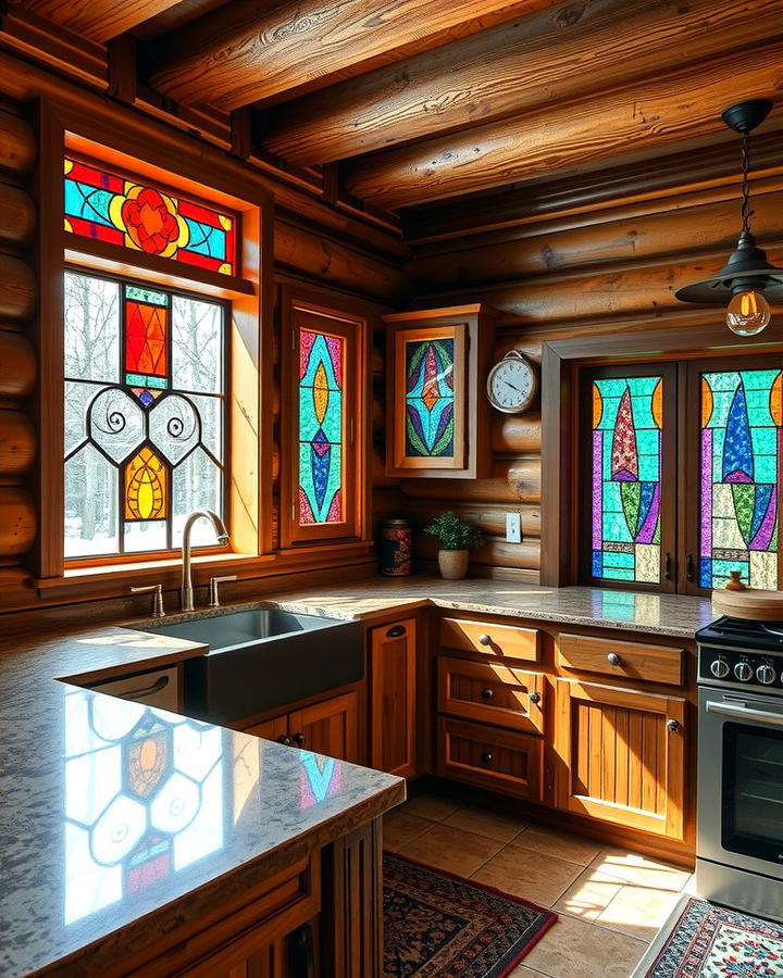 Stained Glass Windows for Artistic Touch