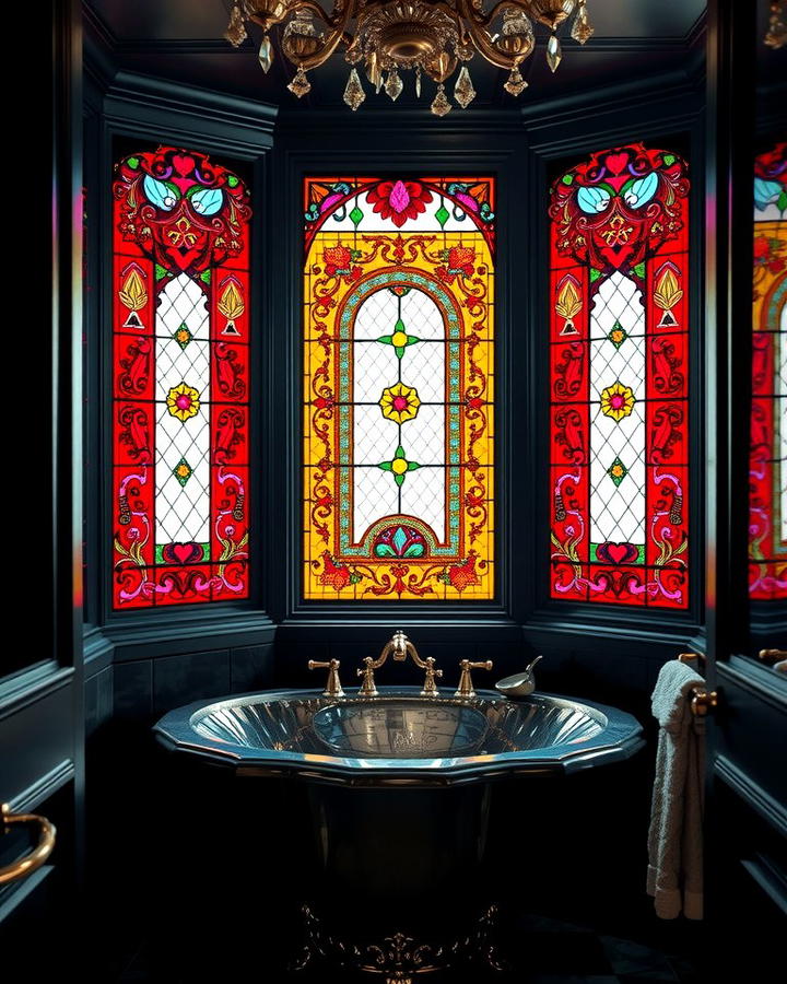 Stained Glass Windows or Panels