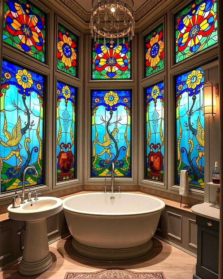 Stained Glass for Artistic Flair