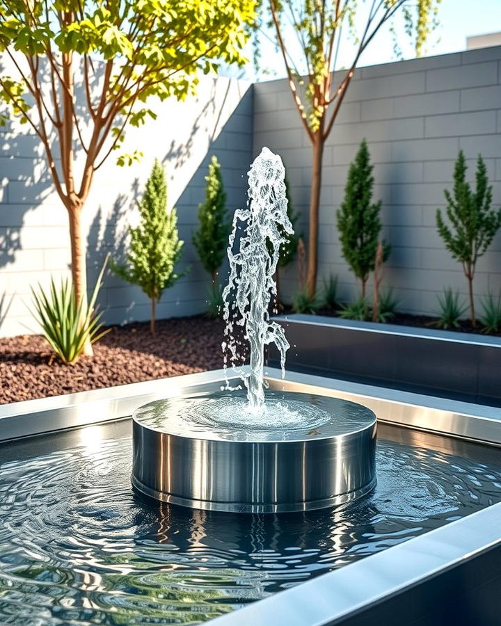 Stainless Steel Fountain