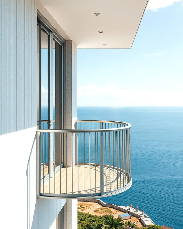 Stainless Steel Juliet Balcony