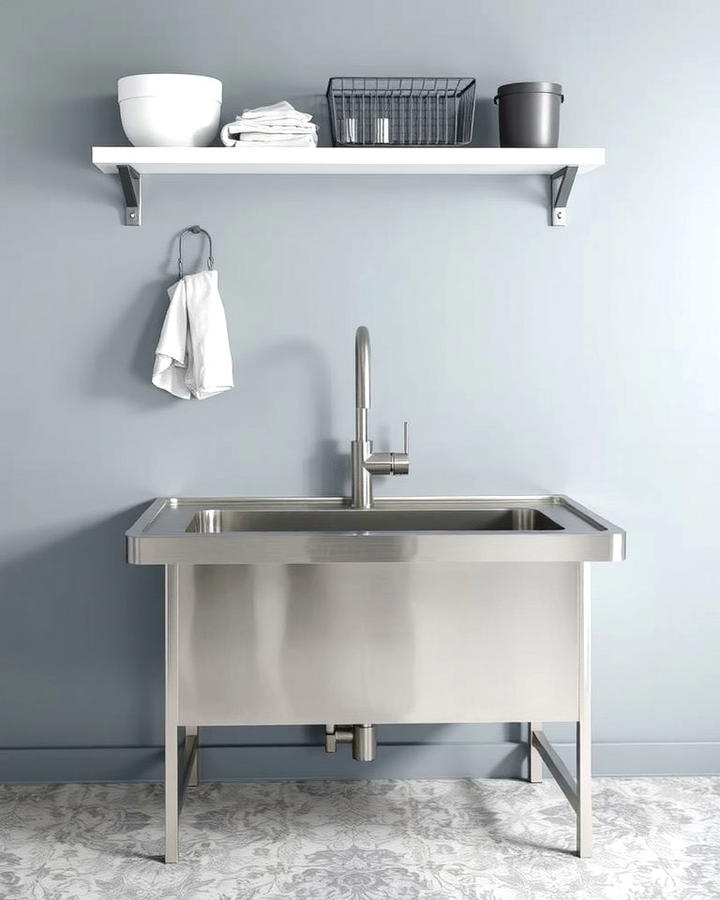 Stainless Steel Utility Sink