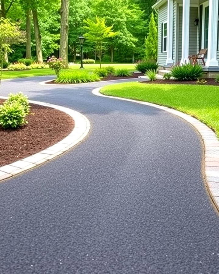 Stamped Asphalt for Textured Appeal