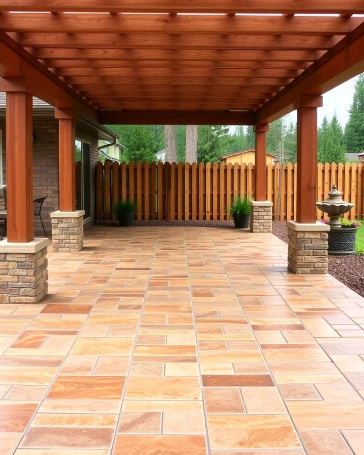 Stamped Concrete Designs