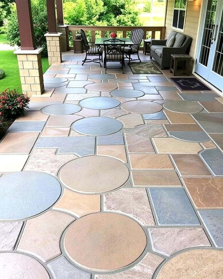 Stamped Concrete Floors