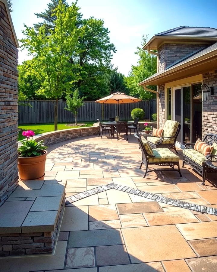 Stamped Concrete Patios