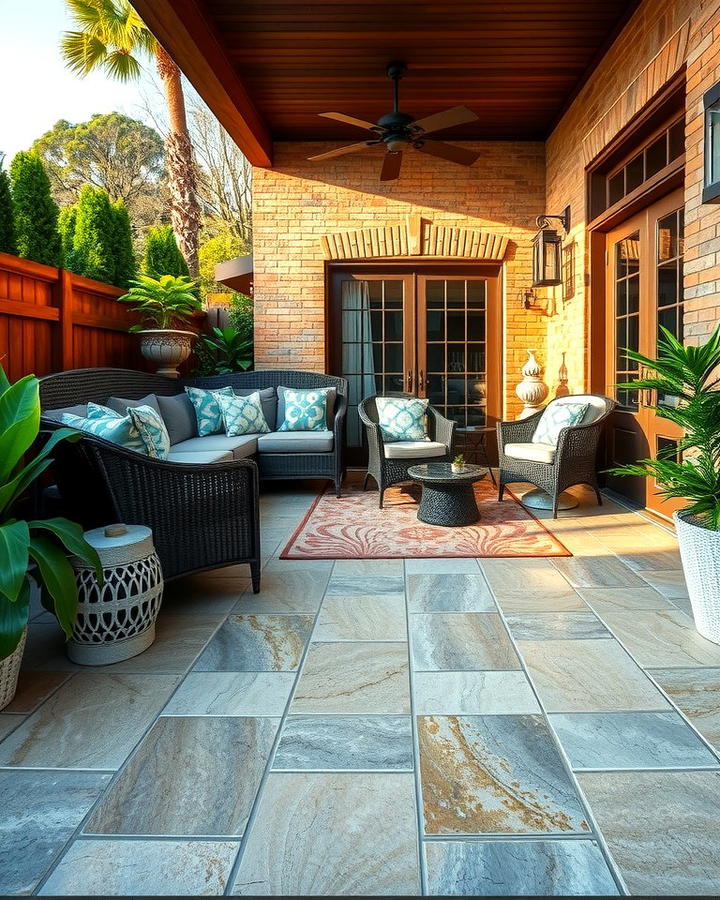 Stamped Concrete Patterns 2