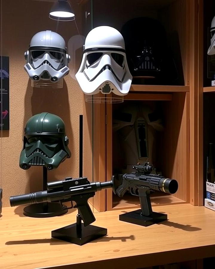 Star Wars Replica Props