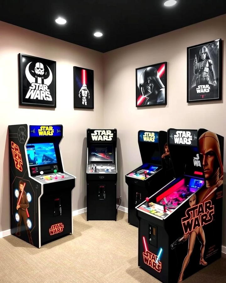 Star Wars Themed Arcade Machines