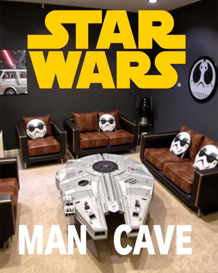 Star Wars Themed Furniture