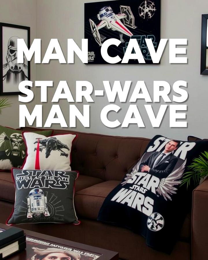 Star Wars Themed Pillows and Throws