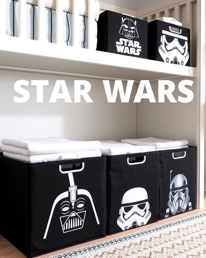 Star Wars Themed Storage