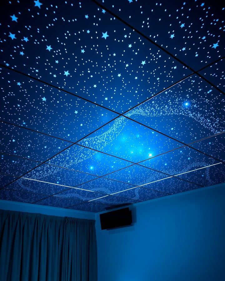 Starry Night Ceiling Panels