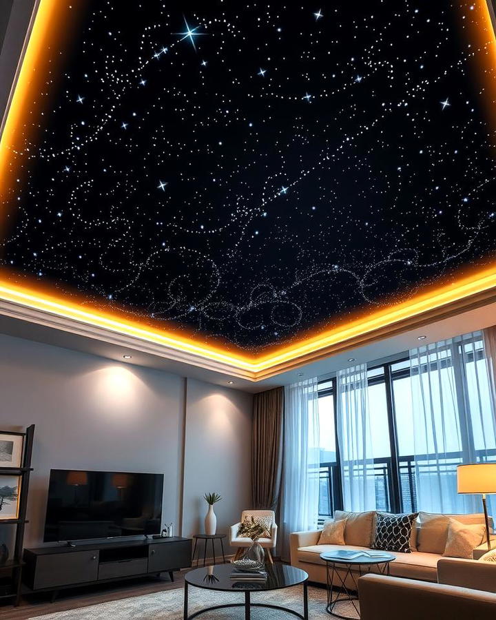 Starry Night Ceiling