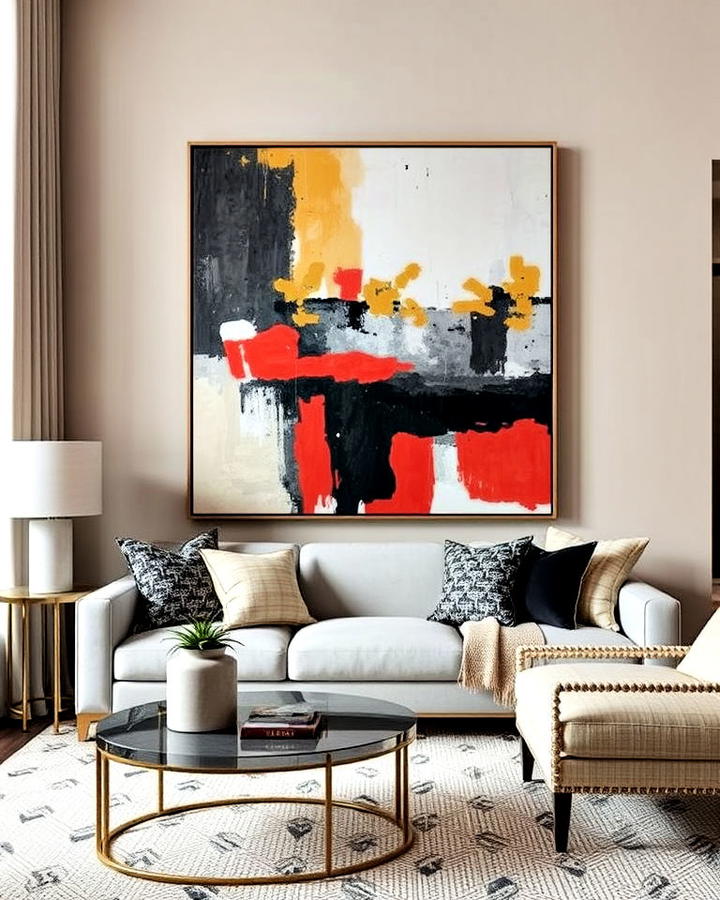 Statement Art Pieces for Metro style Interior