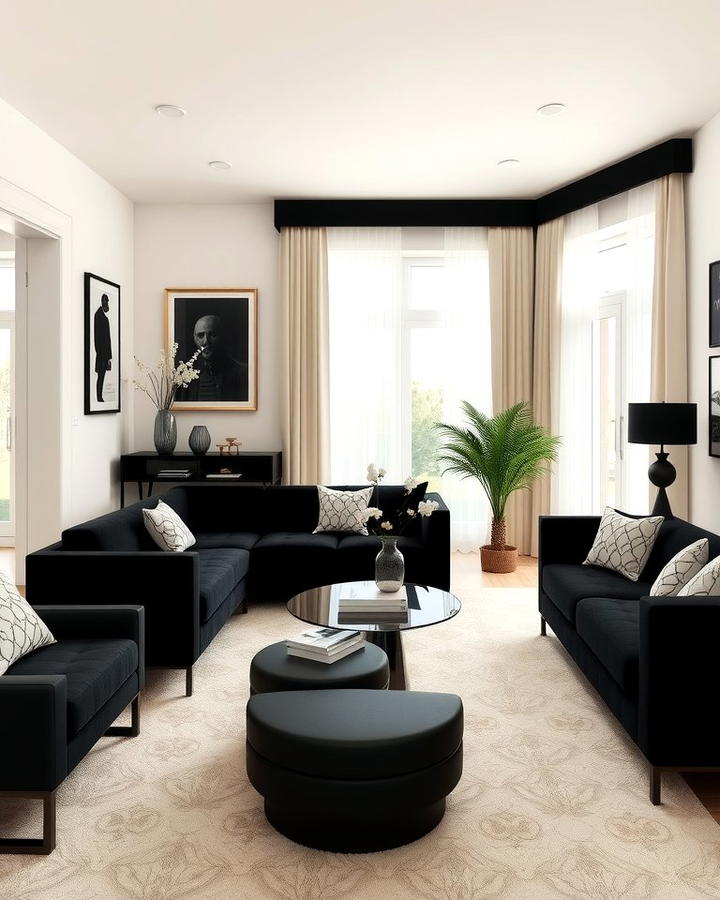 Statement Black Furniture Pieces