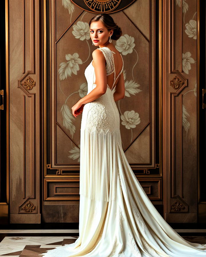 Statement Bridal Gown Idea