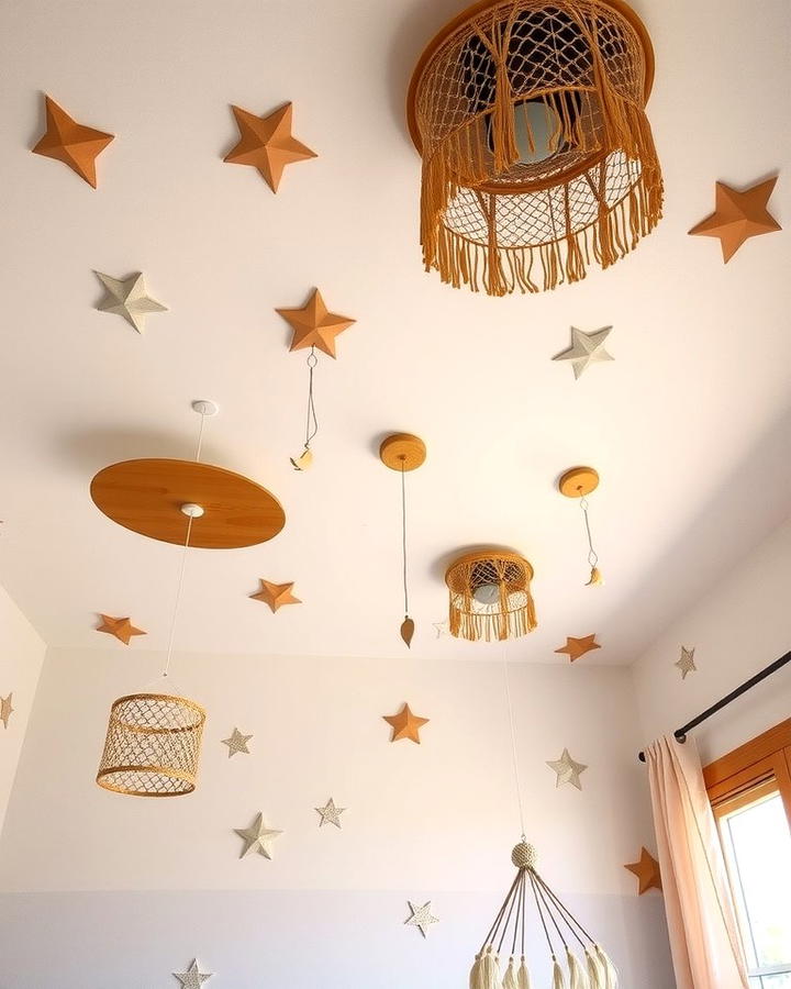 Statement Ceiling Decor