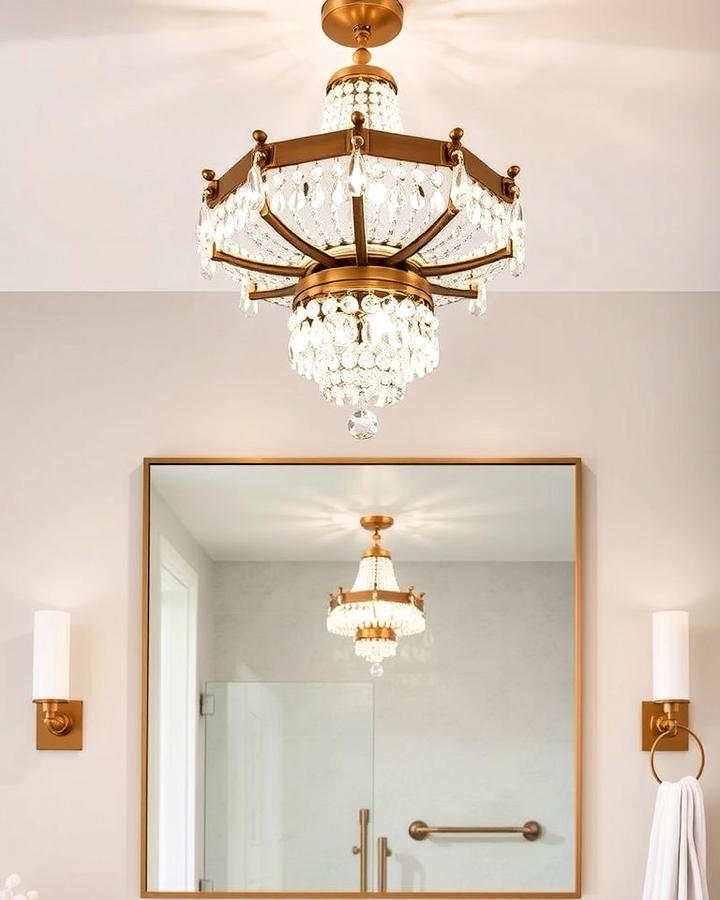 Statement Chandelier