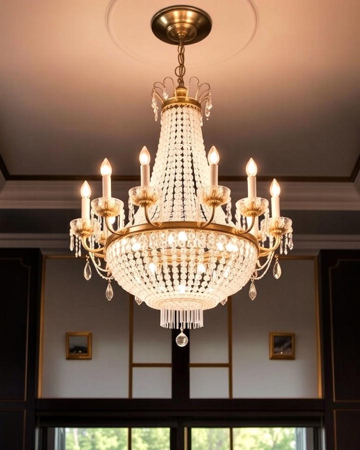 Statement Chandelier for Luxury Interior Design