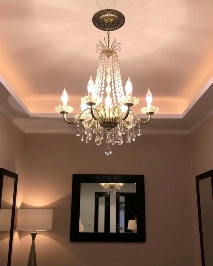 Statement Chandelier