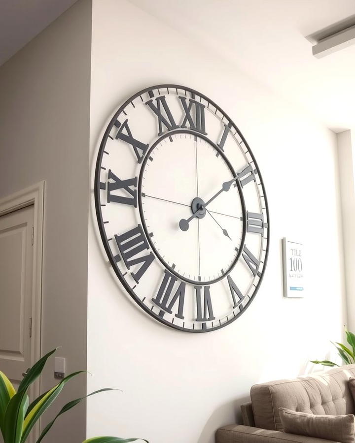 Statement Clocks