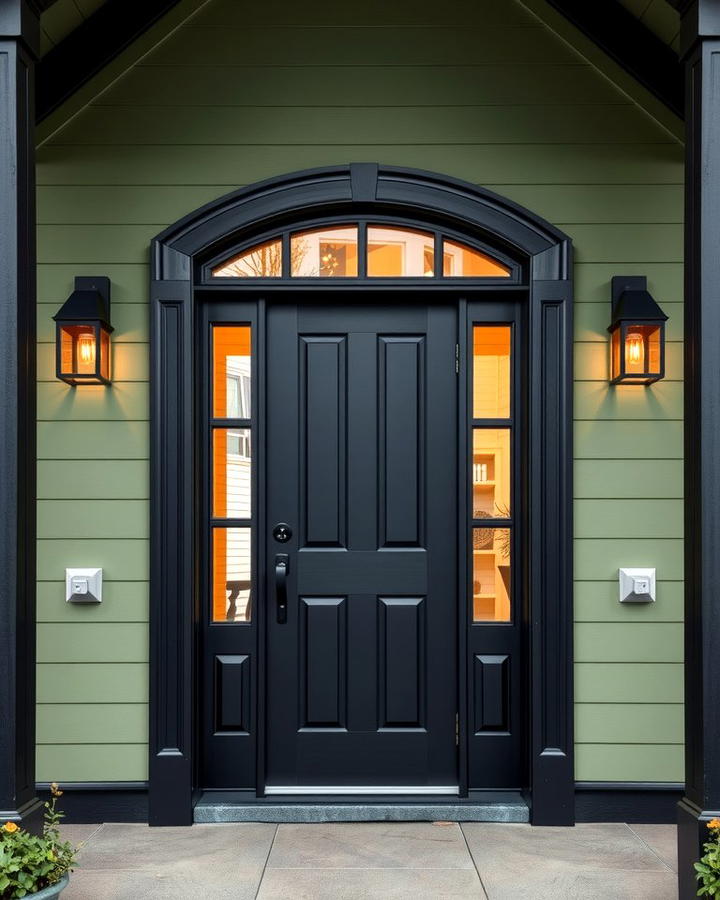 Statement Doors in Black