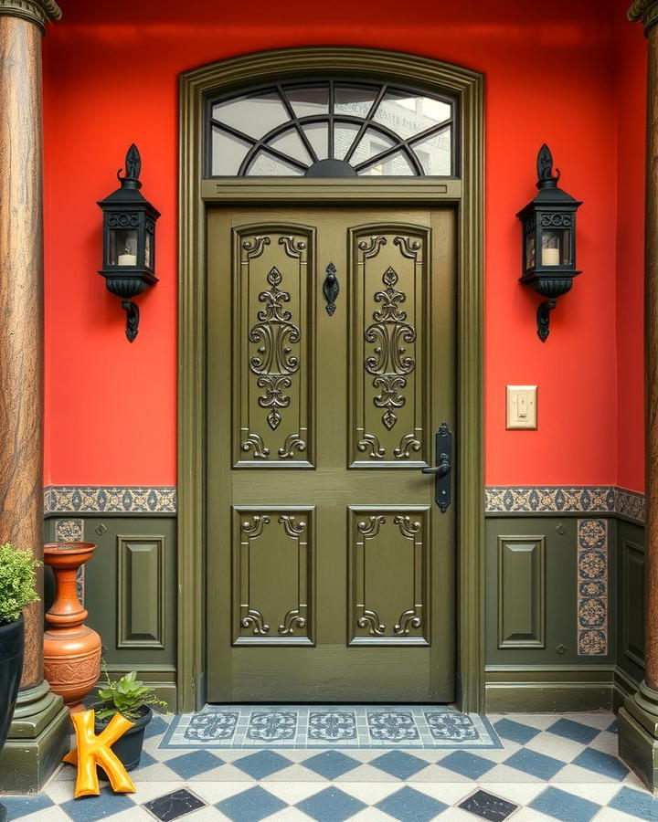 Statement Entry Doors