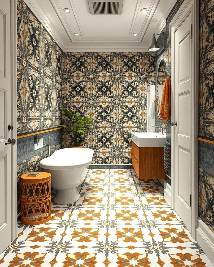 Statement Floor Tiles