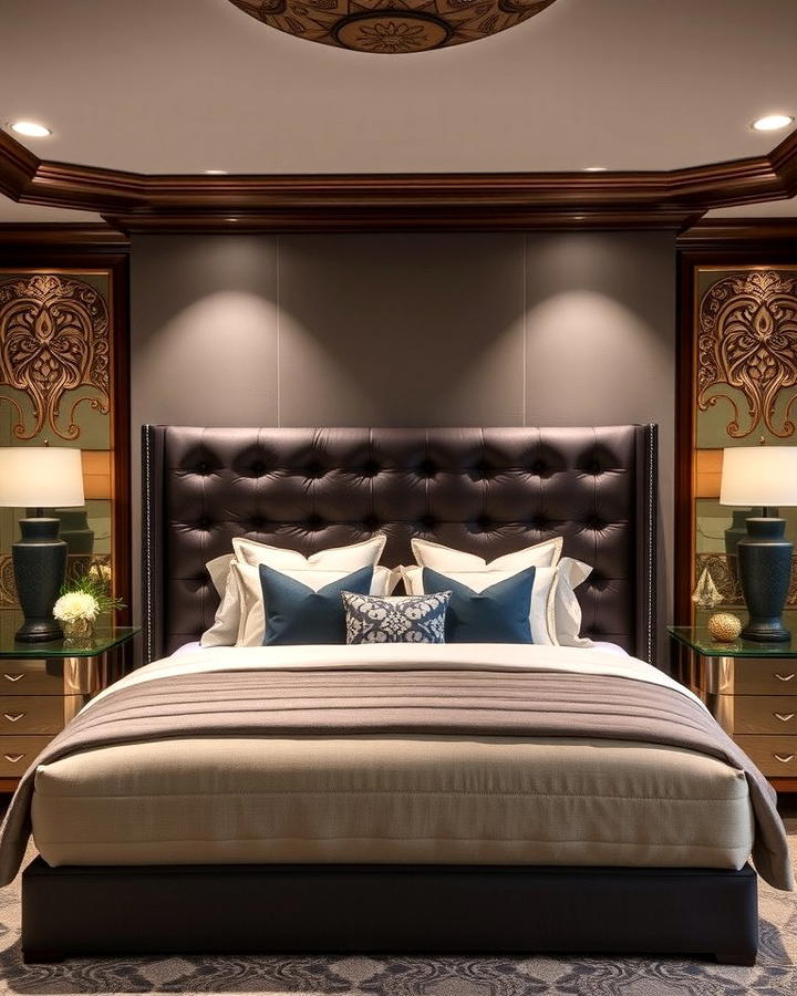 Statement Headboards for a Luxe Look