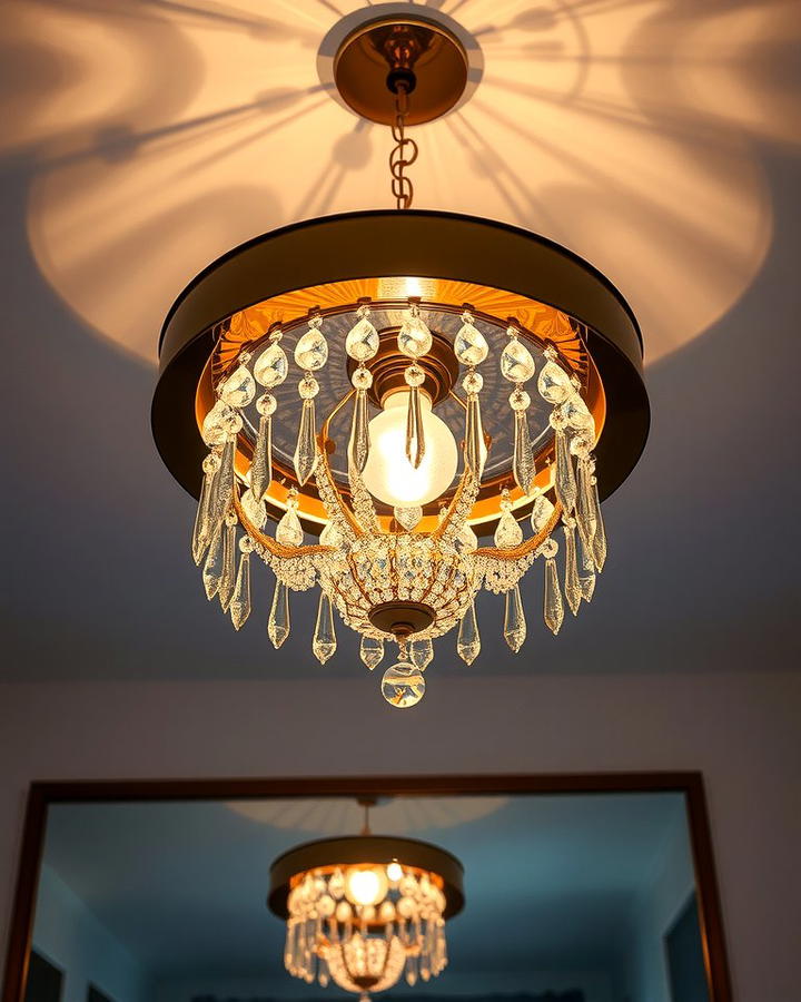 Statement Lighting Fixture