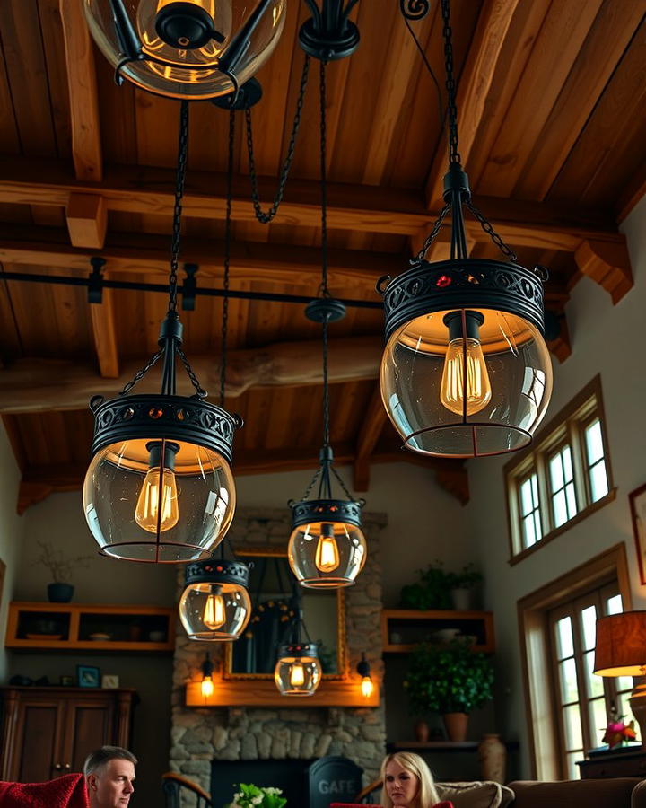 Statement Lighting Fixtures