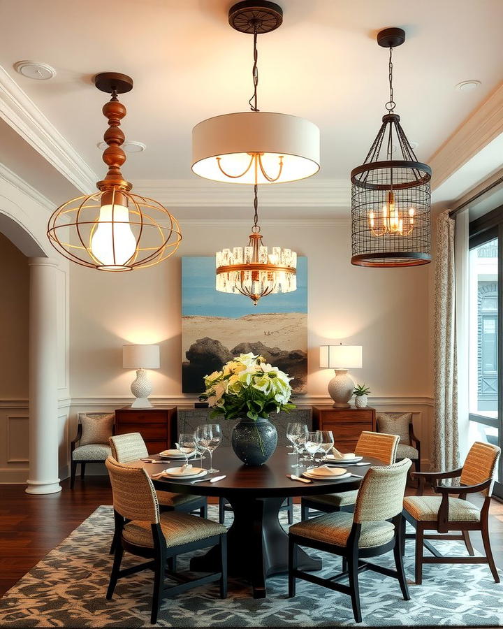 Statement Lighting Fixtures