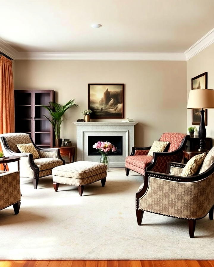 Statement Living Room Armchairs