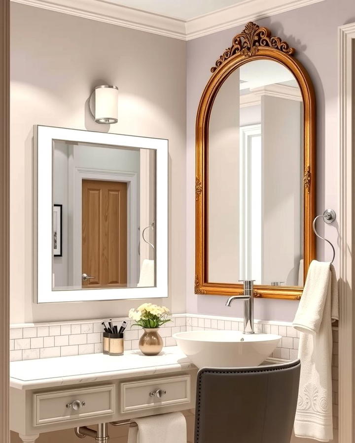 Statement Making Vanity Mirrors