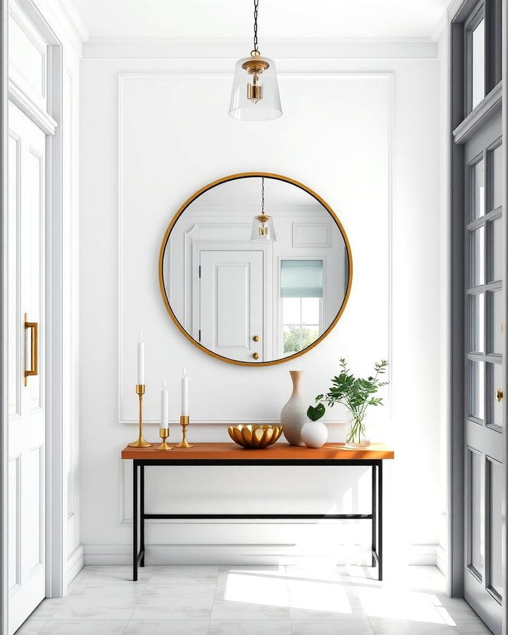 Statement Mirror as a Focal Point