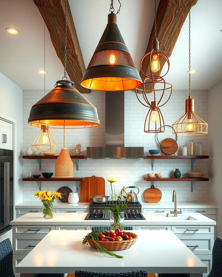 Statement Pendant Lights