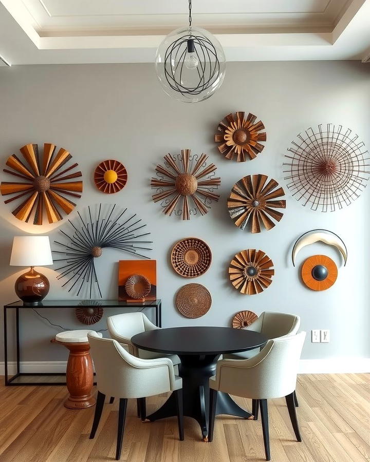 Statement Wall Sculptures