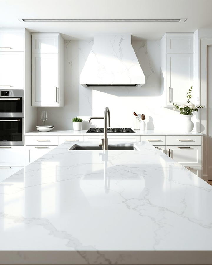 Statuario Marble Countertop