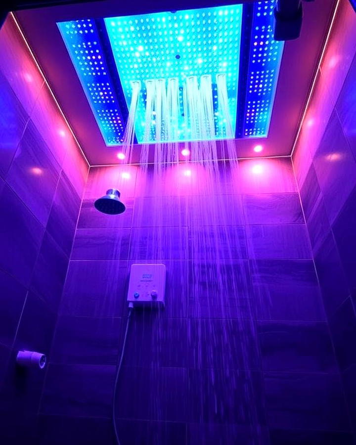 Steam Shower Lighting