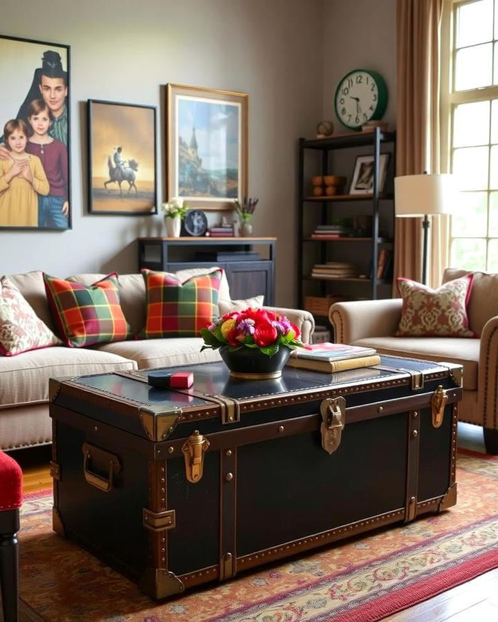 Steamer Trunk Coffee Tables