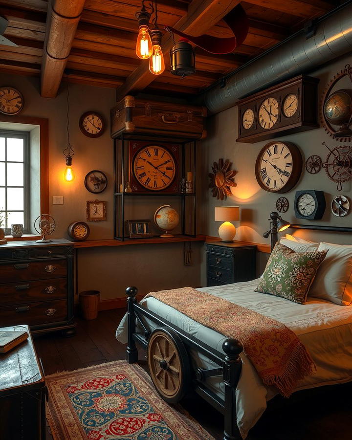 Steampunk Fantasy Room