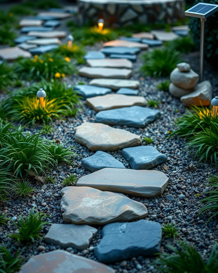 Stepping Stone Pathway