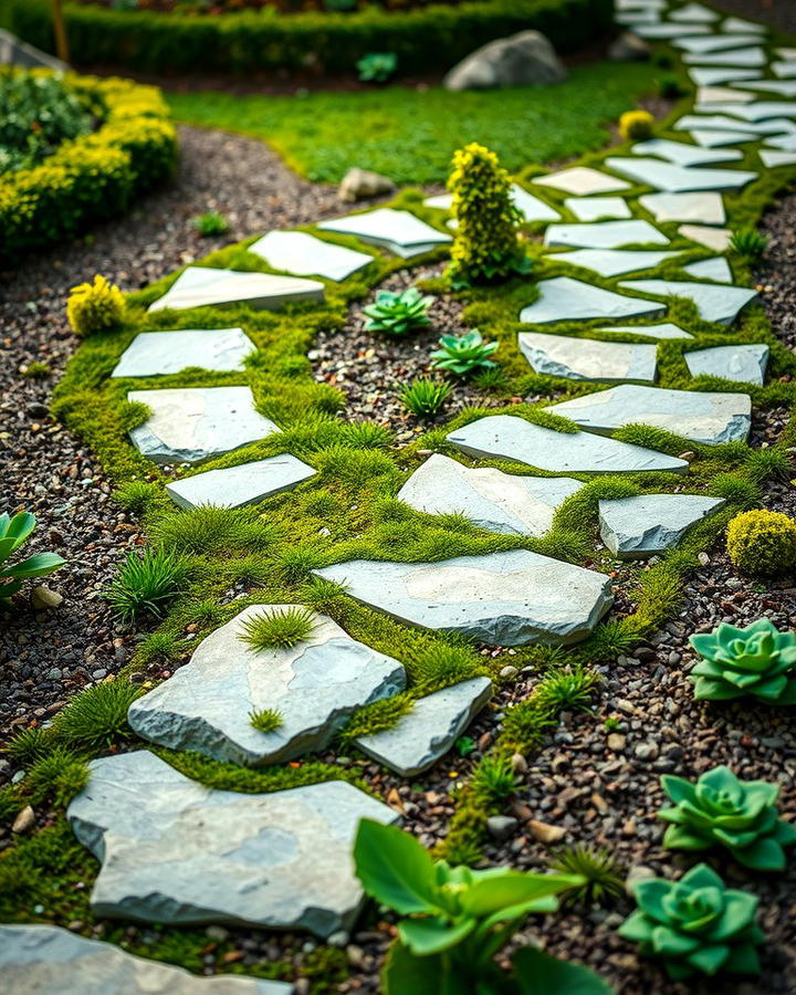 Stepping Stone Pathways