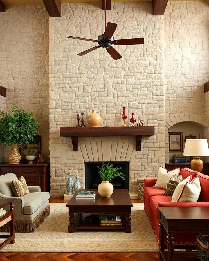 Stone Accent Walls