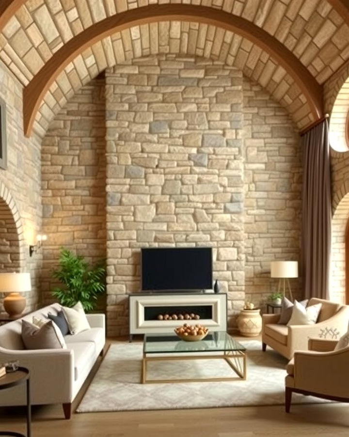 Stone Accent Walls