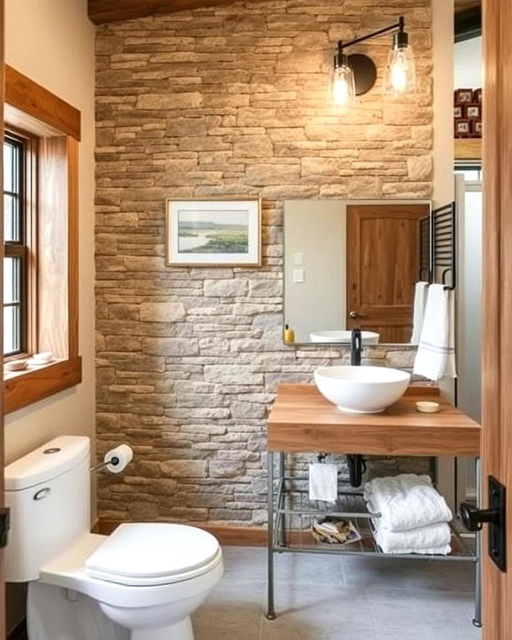 Stone Accent Walls